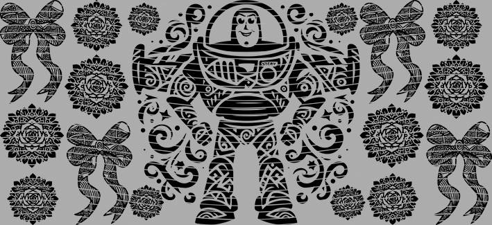 16oz black white-BW-27